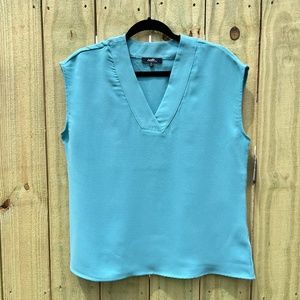 NWT!! "ANGELS Forever Young"!  Ladies SZ M Blue Top